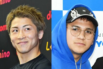 井上尚弥(左)との対戦計画が消滅しそうなジェシー〝バム〟ロドリゲス