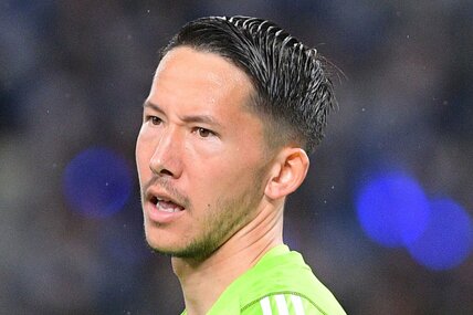 好調のチームを守備で支えるJ1名古屋のGKシュミット・ダニエル