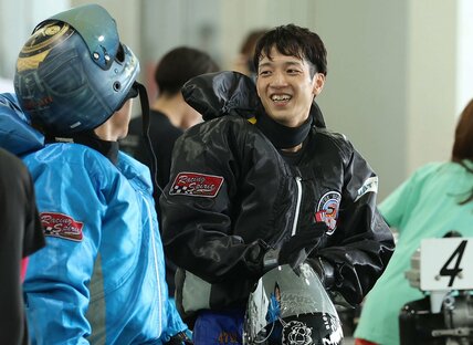 初日好発進の上條暢嵩