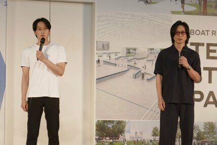 河合佑樹(左)と前田将太